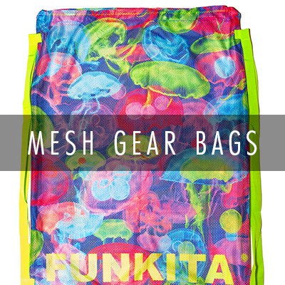 Mesh Gear Bags