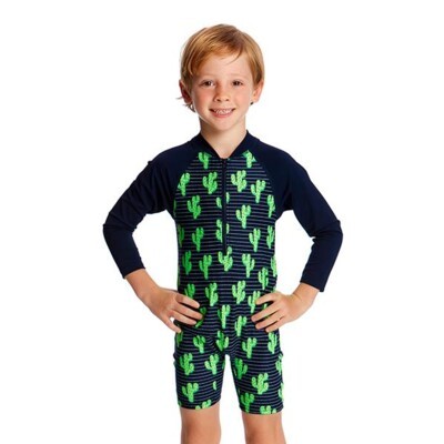 Prickly Pete Toddler Boy's Go Jump Suit