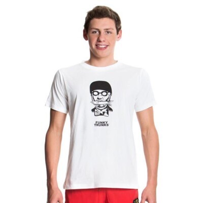 Man With Fish Boy's Crew Neck T-Shirt