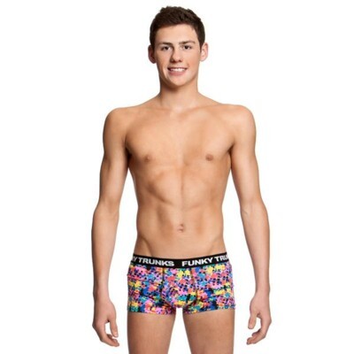 Paintballs Boy's Underwear Trunks