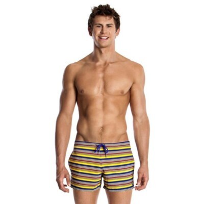 The Columbian Men's Shorty Shorts Short