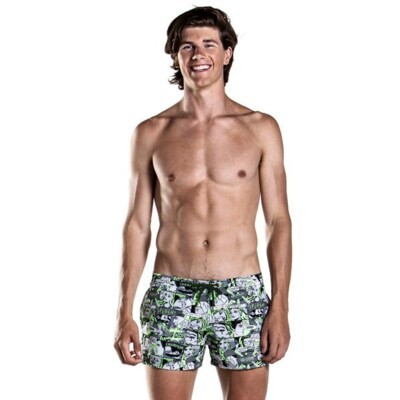 Swim Hero Men's Shorty Shorts Short