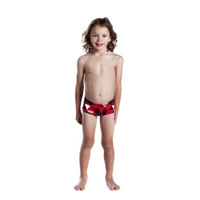 Fenway Reds Toddler Boy's Printed Trunks