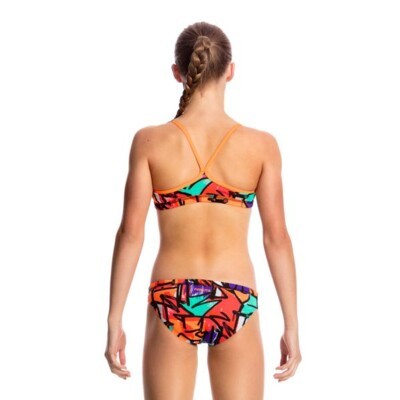 Street Beat Girl's Racerback Two Piece