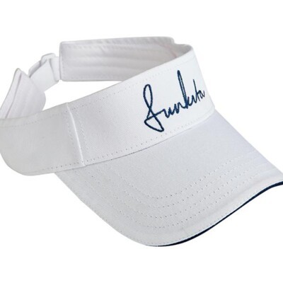 Navy Scribble  Steve Visor Cap Cap