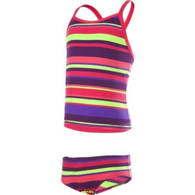 Calabria Beach Toddler Girl's Tankini & Brief Two Piece