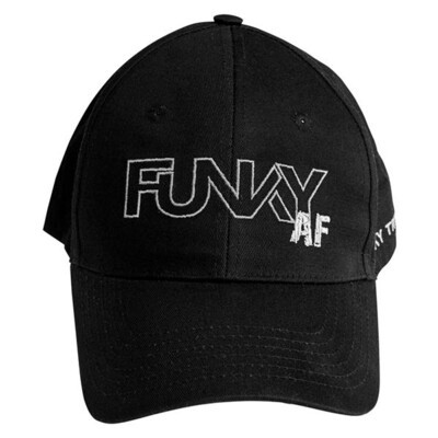 Funky AF  Get A Head Baseball Cap