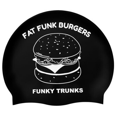 Fat Funk  Silicone Swimming Cap