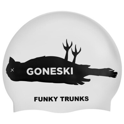 Goneski  Silicone Swimming Cap