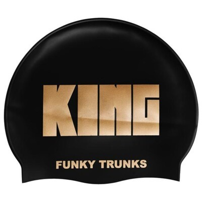 Crown Jewels  Silicone Swimming Cap