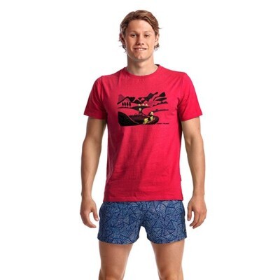 Allez Allez Men's Crew Neck T-Shirt
