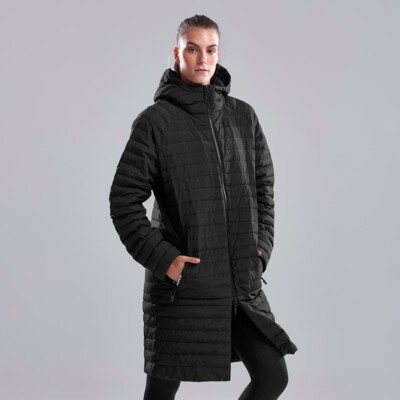 Still Black Unisex Puff Daddy Deck Coat