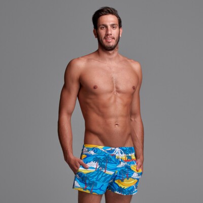 Beach Bum Men's Shorty Shorts Short
