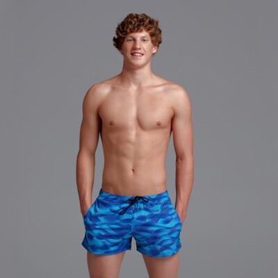 Cold Current Men's Shorty Shorts Short