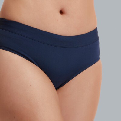 Still Navy Ladies Regular Brief