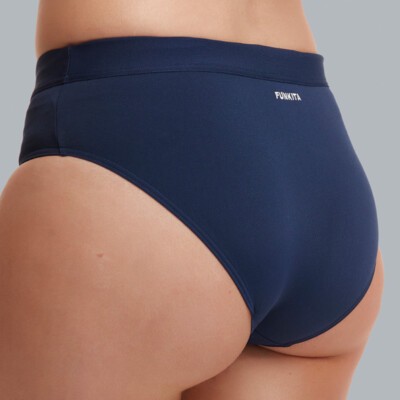Still Navy Ladies Regular Brief
