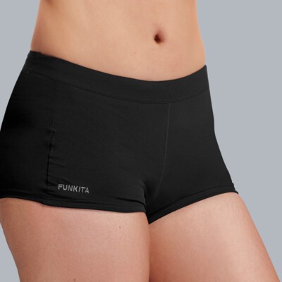 Still Black Ladies Swim Short