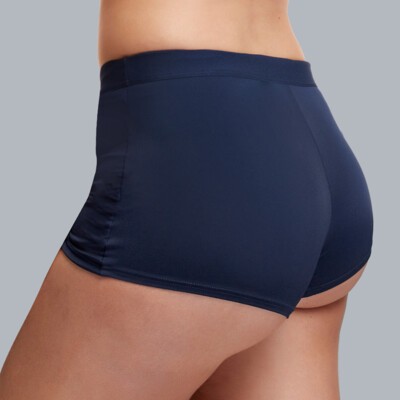 Still Navy Ladies Swim Short