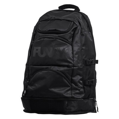 Back to Black  Expandable Elite Squad Backpack