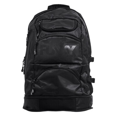 Back to Black  Expandable Elite Squad Backpack