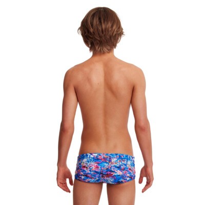 Cray Crayon Boy's Classic Trunks