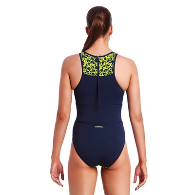Coral Gold Ladies Hi Flyer One Piece