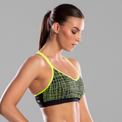 Slash'n Burn Ladies Bondage Crop Top