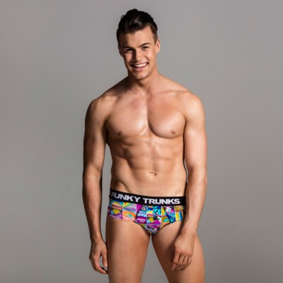 Sugar Smash Men's Underwear Briefs