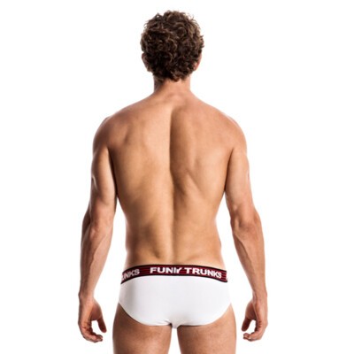 Still White Men's Underwear Briefs