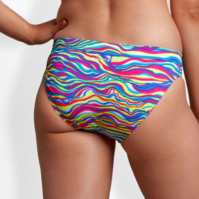 Colour Curve Ladies Sports Brief