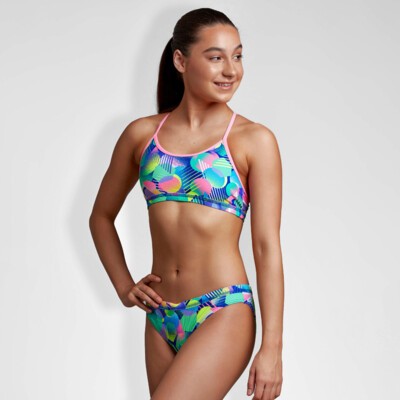 Supernova Girl's Racerback Two Piece
