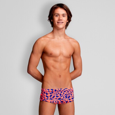 Totally Warped Boy's Classic Trunks