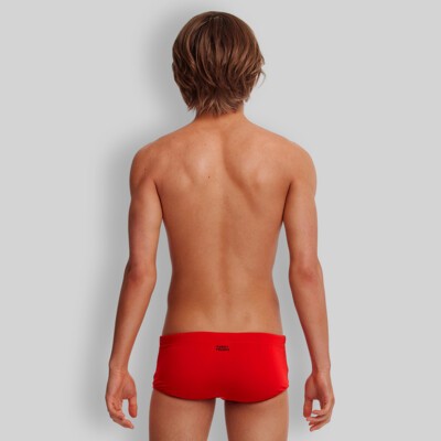 Still Red Boy's Classic Trunks
