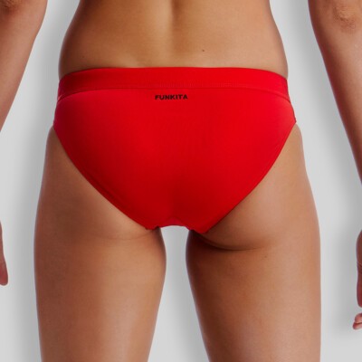 Still Red Ladies Sports Brief