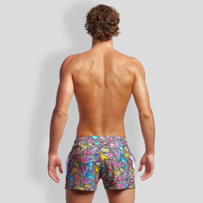 Prism Break Men's Shorty Shorts Short