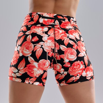Rose Garden Ladies Gym Short