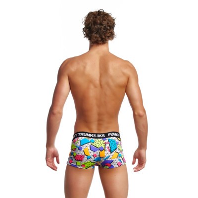 Jumbled Up Men's Underwear Trunks