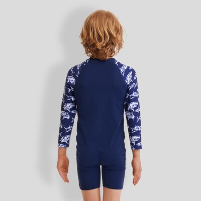 Rompa Chompa Toddler Boy's Go Jump Suit