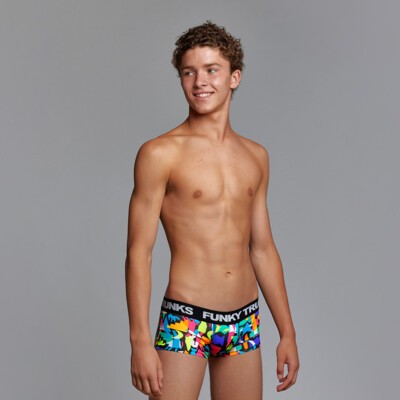 Paper Cut Boy's Underwear Trunks