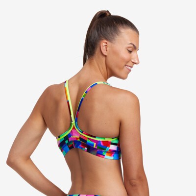 Patch Panels Ladies Sports Top