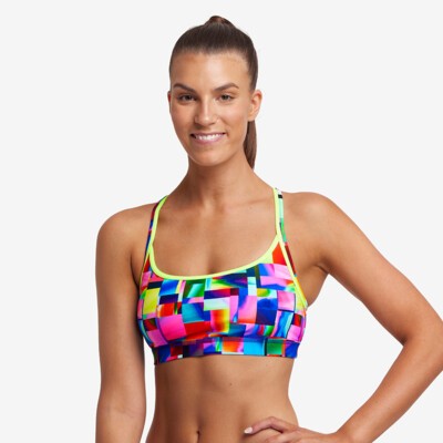 Patch Panels Ladies Sports Top