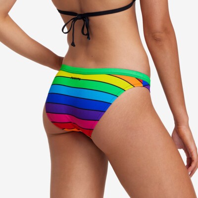 Rainbow Racer Ladies Hipster Brief