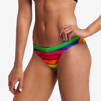 Rainbow Racer Ladies Hipster Brief