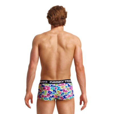 Kitty Cat Men's Underwear Trunks