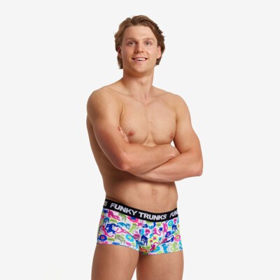 Kitty Cat Men's Underwear Trunks