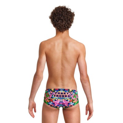 Jungle Boogie Boy's Sidewinder Trunks