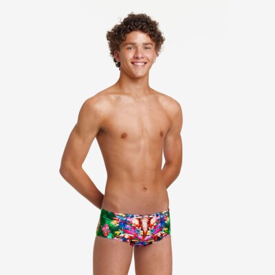 Jungle Boogie Boy's Sidewinder Trunks