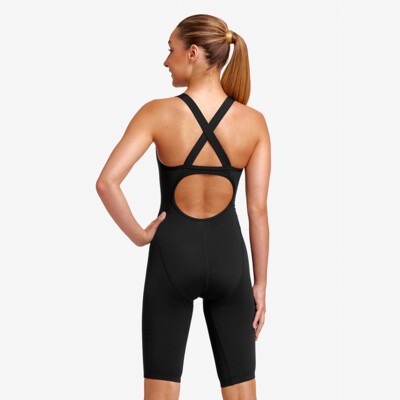 Still Black Girl's Fast Legs One Piece