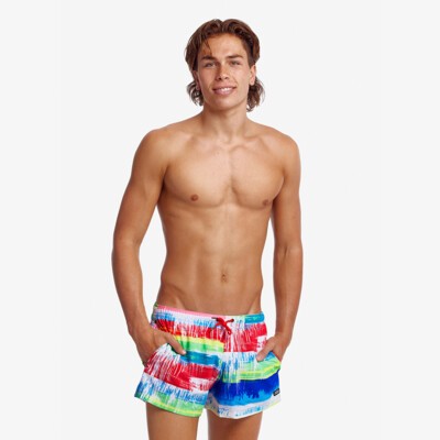 Dye Hard Men's Shorty Shorts Short