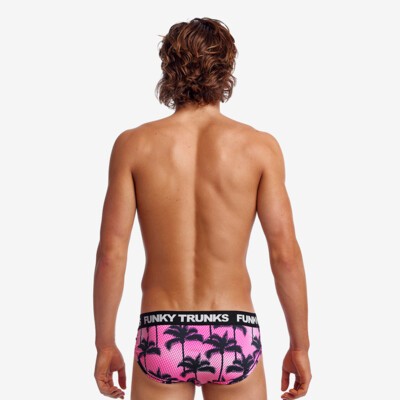Pop Palms Men's Underwear Briefs
